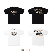 Load image into Gallery viewer, KOTC "Now You See Me, Now You Don't" - Black / White

