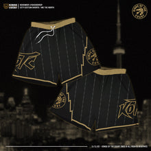 Load image into Gallery viewer, "We The North" Raptors Mesh Shorts - Black
