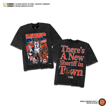 Load image into Gallery viewer, MSE 11 - "The New Sheriff" &amp; "Greatest Comeback" Vintage Washed Black
