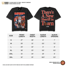 Load image into Gallery viewer, MSE 11 - "The New Sheriff" &amp; "Greatest Comeback" Vintage Washed Black
