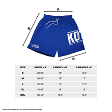 Load image into Gallery viewer, KOTC Team Mesh Shorts
