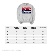 Load image into Gallery viewer, Dream Team Sweatshirt - Gray
