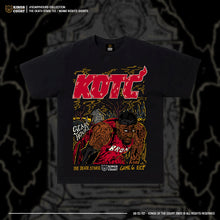 Load image into Gallery viewer, "Lebron Death Stare" T-Shirt / "Miami Nights" Mesh Shorts
