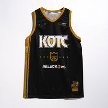 Load image into Gallery viewer, KOTC Basketball Mesh Jersey Tanktop KOTC Artist Series x Brian Ancheta Designs x MNL Kingpin

