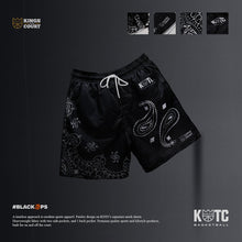 Load image into Gallery viewer, KOTC - Black Ops Basketball Paisley Mesh Shorts
