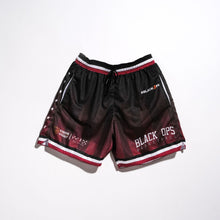 Load image into Gallery viewer, KOTC Basketball x Bri Ancheta x MNL Kingpin Swingman Mesh Shorts in Heavyweight Fabric Artist Series
