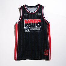 Load image into Gallery viewer, KOTC Basketball Mesh Jersey Tanktop KOTC Artist Series x Brian Ancheta Designs x MNL Kingpin
