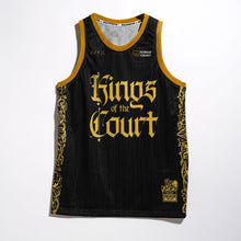 Load image into Gallery viewer, KOTC Basketball Mesh Jersey Tanktop KOTC Artist Series x Brian Ancheta Designs x MNL Kingpin
