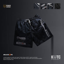 Load image into Gallery viewer, KOTC - Black Ops Basketball Paisley Mesh Shorts
